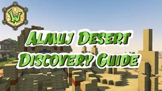 Almuj Desert Discoveries | Wynncraft | Secret Discovery Guide