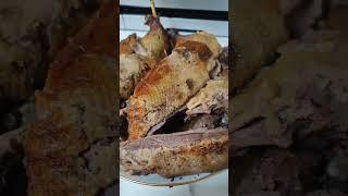 Рождественский гусь в духовке #оченьвкусно #рецепт #гусь в духовке