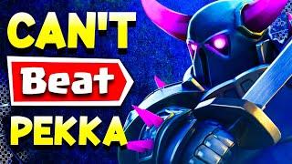 This Pekka Deck is *UNBEATABLE* in Clash Royale