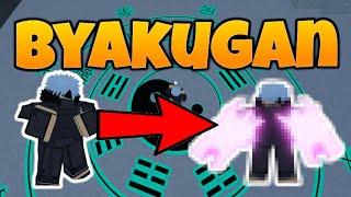 BYAKUGAN SHOWCASE IN SHINDO LIFE/SHINOBI LIFE 2