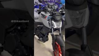 Yamaha Fz-S matt light gray colour - All new models fzs #fzsv4 #yamahafzsv4 #fz #yamaha #bike #moto