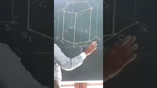 Isometric Projection of Pentagonal Prism/ Engineering Drawing