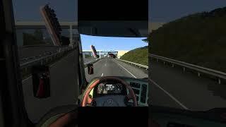 Euro Truck Simulator 2 (ETS2). Чутка лагает.