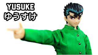 Great Toys 1/10 Scale Fighting Body Dasin Model Yu Yu Hakusho Yusuke Urameshi Action Figure Review