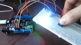 Вот такой ночник из Arduino можно сделать за 1 урок! Школа робототехники Ростов-на-Дону RoboLand