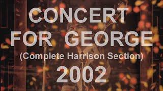 CONCERT FOR GEORGE  Royal Albert Hall 2002 (complete concert part (3/3) of the Harrison songs)