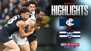 Carlton v Geelong Cats Highlights | Round 7, 2025 | AFL