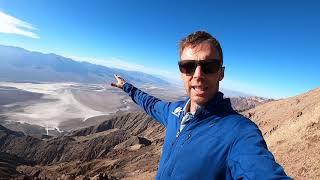 Geology overview of Death Valley National Park from Dantes View