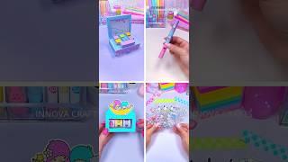 DIY 4 Paper craft ideas #shorts #art #craft #papercraft #youtubeshorts #diy #miniature #love #cute