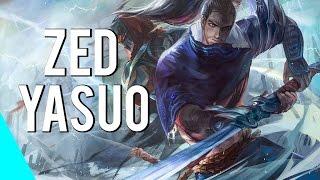 Zed & Yasuo Montage 2015 | Best Zed/Yasuo plays | (League of Legends)