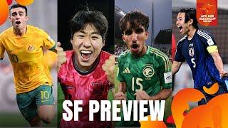 Two steps from glory: Semi-Finals Preview | AFC U20 Asian Cup™ China 2025