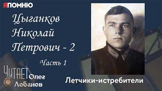 Цыганков Николай Петрович -  2.  Часть 1. Проект "Я помню" Артема Драбкина. Летчики истребители.