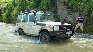 Montée des eaux du lac Tanganyika, Lwangaa: calvaire pour les usagers de la RN5 axe Uvira-Fizi