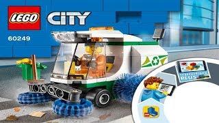 LEGO instructions - City - Traffic - 60249 - Street Sweeper