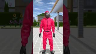 Squid Game Pink Soldier in Sakura School Simulator Tutorial