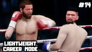 Ep.14 Undisputed Boxing Career Mode | Undisputed Difficulty