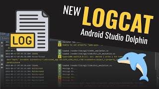 NEW Logcat in Android Studio Dolphin is Amazing! 