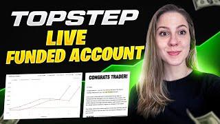 I'm getting moved up to a Topstep Live Funded Account | The Process