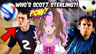 [The Legend Scott Sterling] Soccer & Volleyball || Dipperdog Reaction