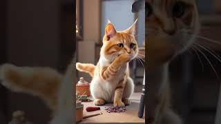 When a chubby cat meets the beetle pigment grind 