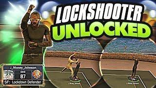 CARRYING WITH MY LOCKDOWN DEFENDER ! | LOCKDOWN SHOOTS LIKE A  SHARPSHOOTER  ! | NBA 2K17 MyPARK