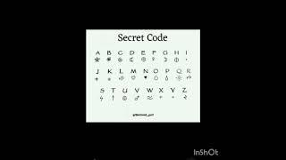 secret code in ABCD