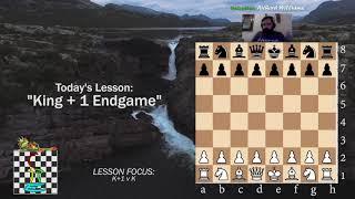 CHESS LESSON WITH WATERFALL THEME OPEN CLOSE