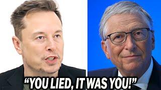 Why Elon Musk Does Not Like Bill Gates