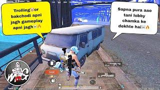 PLAYING 1ST TIME WITH M416 GLACIER MAX LVL-7(MLIMM MODE️)BGMI-PUBG MOBILE GAMEPLAY