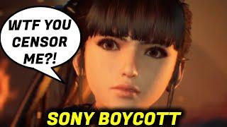 FREE STELLAR BLADE! Sony Boycott Over Stellar Blade Censorship