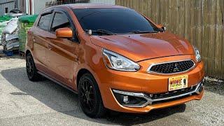 Hornblasters shocker XL train horns on 2017 Mitsubishi Mirage