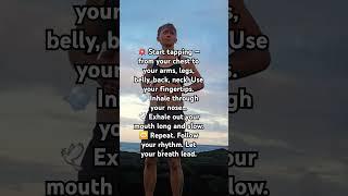 AWAKEN YOUR NERVOUS SYSTEM — TAPPING RITUAL