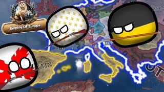 Can Spain unite Europe in the 18th century?? Hoi4 | Empire Mod