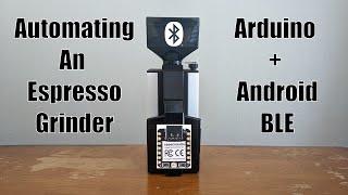 Giving my Coffee Grinder a Brain (w/ source code)