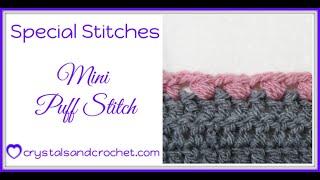 Mini Puff Stitch