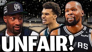 Kevin Durant To The Spurs Will BREAK The NBA!!