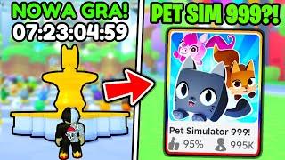 PRESTON WYPUŚCI NOWEGO PET SIMULATOR 99?!