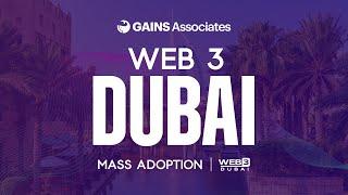 Web3 Dubai: The Conference for Web3 Creators & Builders