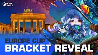 EUROPE CUP BRACKET REVEAL | SWC2022 | Summoners War