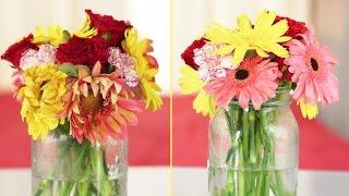 How To Make Your Flower Arrangements Last Longer