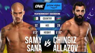 Samy Sana vs. Chingiz Allazov | Full Fight Replay