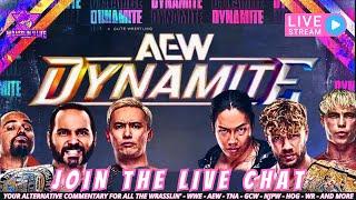 AEW Dynamite Live Stream - Join Our Live Chat (September 18, 2024) #aew #aewdynamite