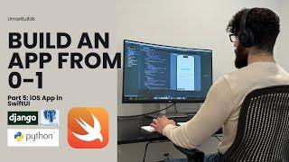 Build a Food Tracking App from 0-1 | Part 5: iOS App in SwiftUI
