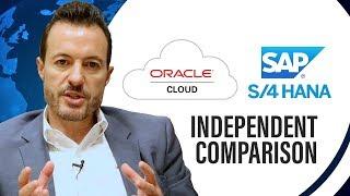 Comparison of SAP S/4HANA vs. Oracle ERP Cloud |  2021 Clash of the Titans | SAP vs. Oracle