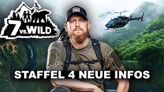 7 vs. Wild Staffel 4 Start, Location, Aussetzung, Abholung und Konzept Spekulationen