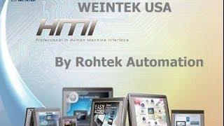 Weintek HMI Software Graphic HMI (OIT) Project, How-to #1: First Steps with EasyBuilder Pro eMT3070A