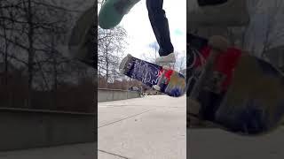 This is the definition of a perfect treflip