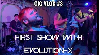 My FIRST GIG With a New Band || Gig Vlog #8