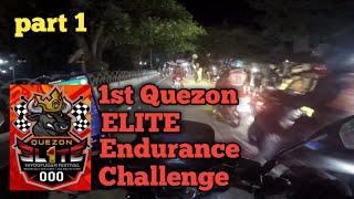 (part 1) QUEZON ELITE ENDURANCE | START TO PHOTO OPS 1