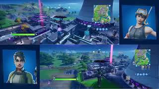 Fortnite Duos Split Screen